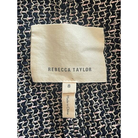 Rebecca Taylor Confetti Tweed Jacket - Picture 8 of 10